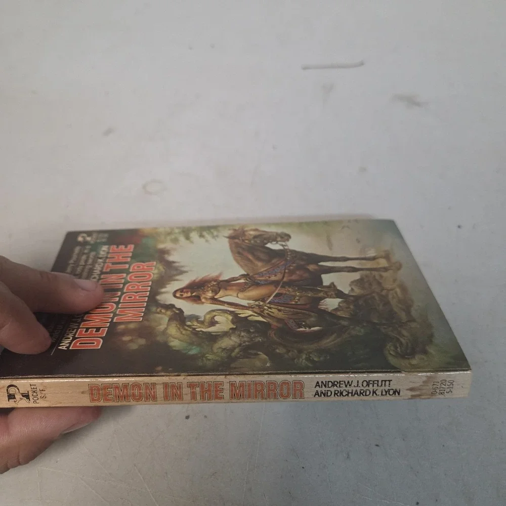 Pocket Books demon mirror